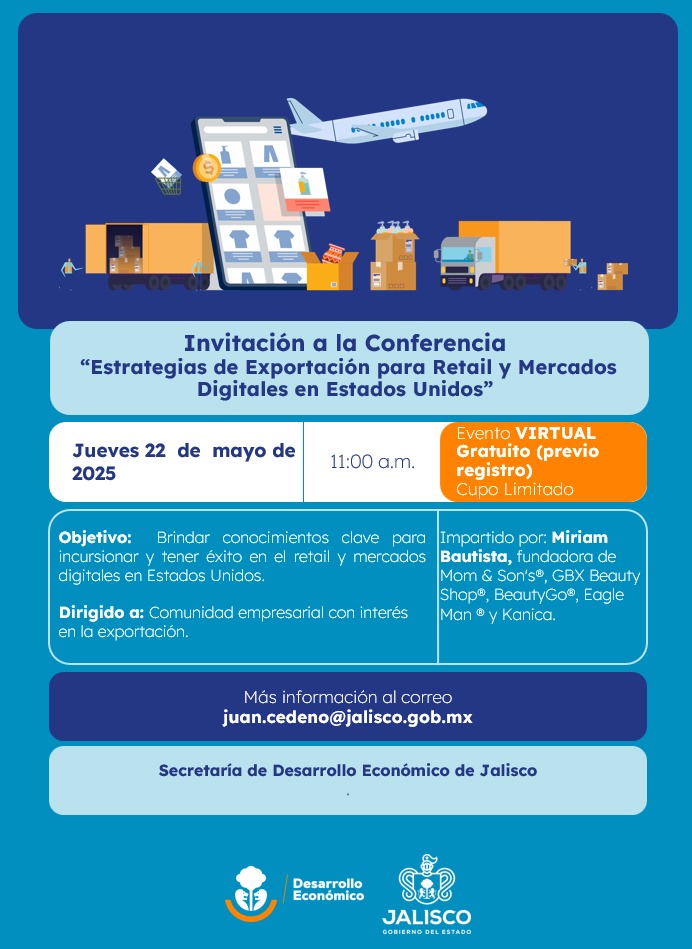 Imagen de Estrategias de exportación para retail y mercados digitales en Estados Unidos
