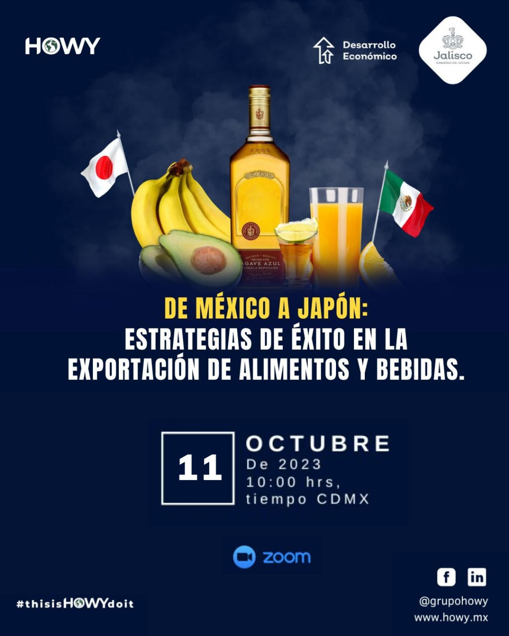 imagen principal de De México a Japón: exportación de alimentos y bebidas