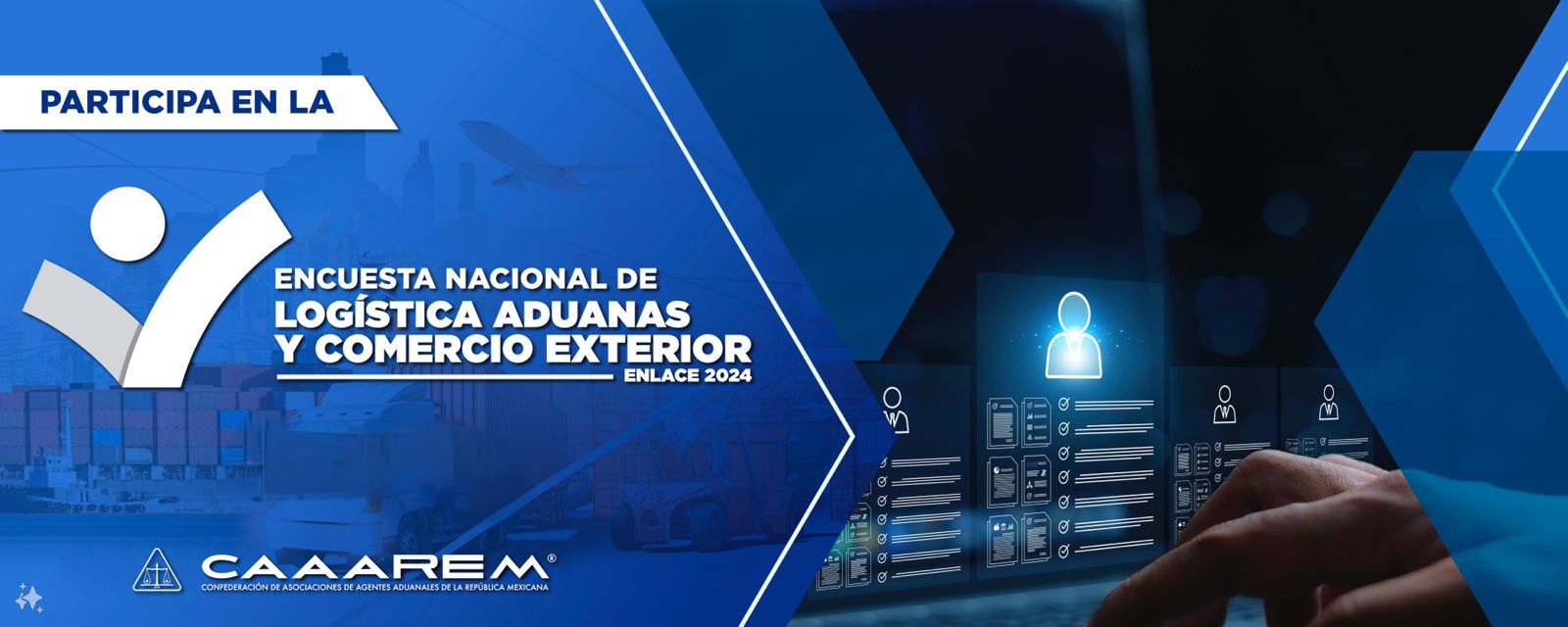 imagen principal de Encuesta Nacional de Logística Aduanas y Comercio Exterior 2024