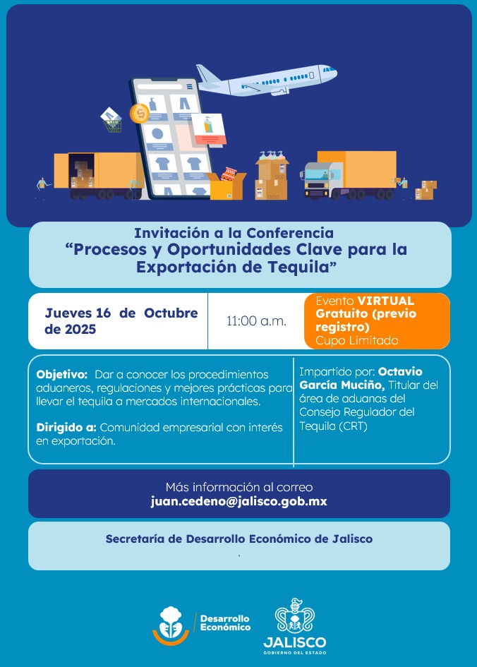 Imagen de Procesos y oportunidades clave para la exportación de tequila