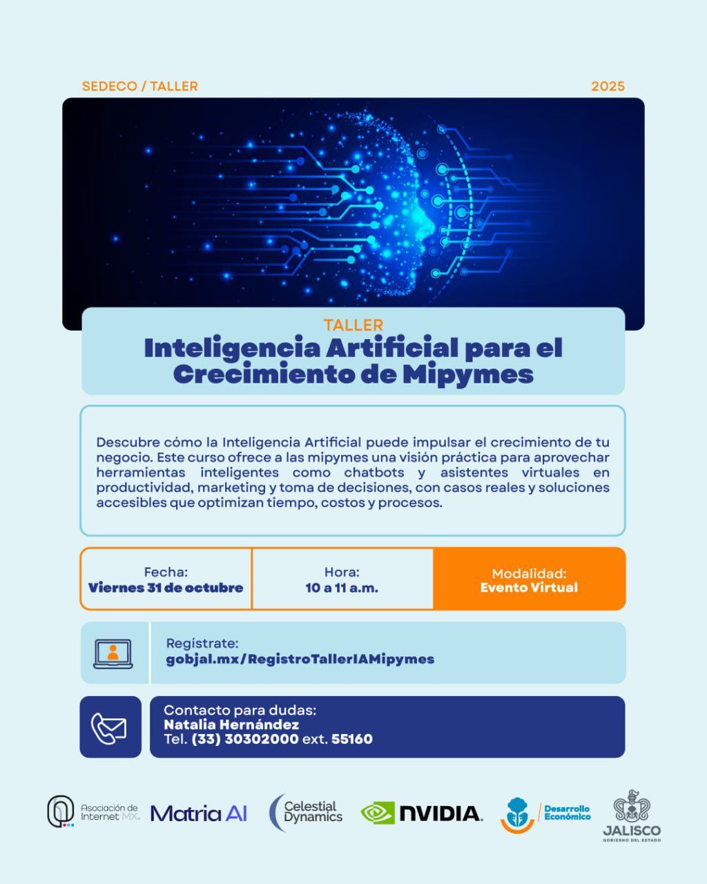 Imagen de Inteligencia Artificial para el crecimiento de Mipymes
