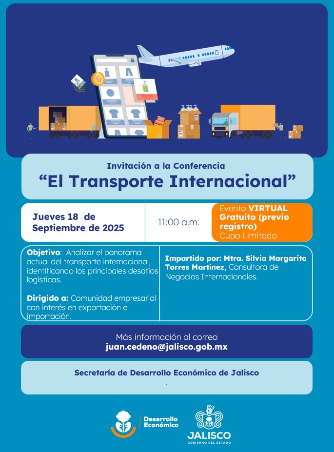 Imagen de El transporte internacional: retos y oportunidades