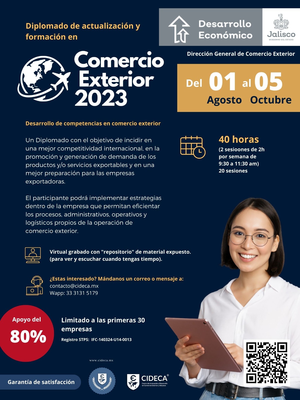 imagen principal de Diplomado de actualización y formación en Comercio Exterior 2023