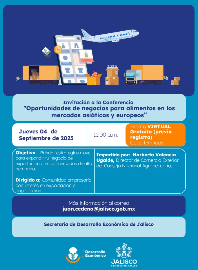 Imagen de Oportunidades de negocios para alimentos en los mercados asiáticos y europeos