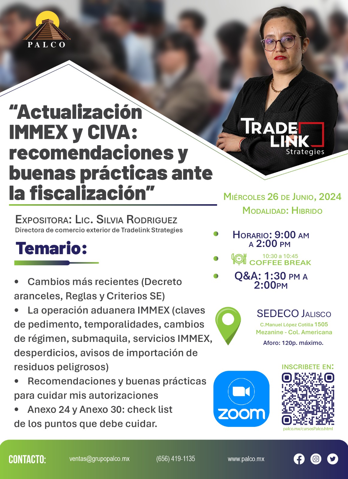 imagen principal de Actualización IMMEX y CIVA: recomendaciones y buenas prácticas ante la fiscalización