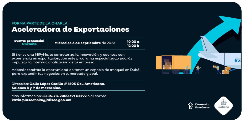 Imagen de Aceleradora de Exportaciones