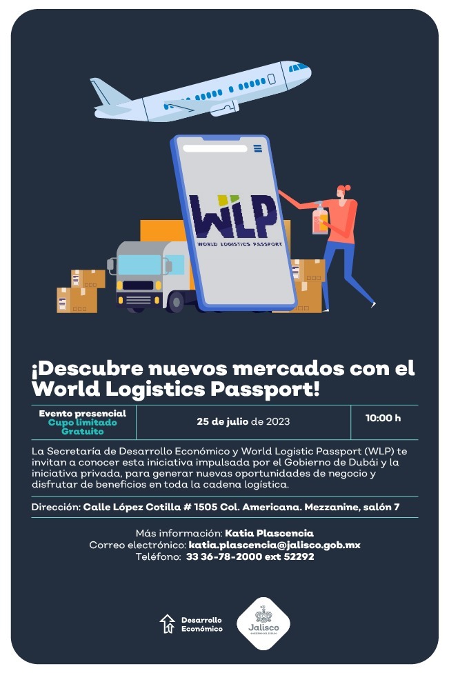 Imagen de Descubre nuevos mercados con el World Logistics Passport