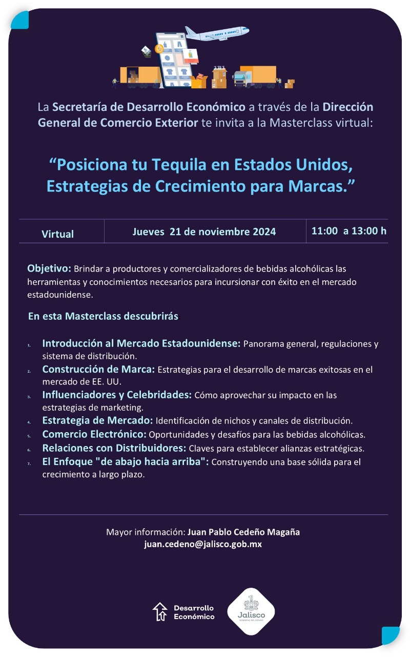 Imagen de Posiciona tu Tequila en Estados Unidos, estrategias de crecimiento para marcas