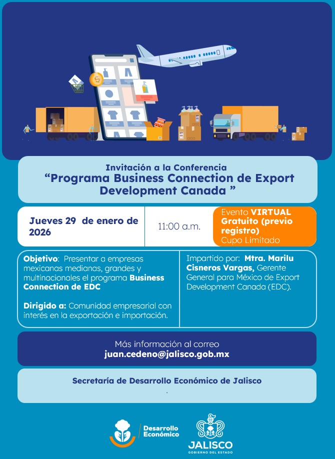 Imagen de Programa Business Connection de Export Development Canadá
