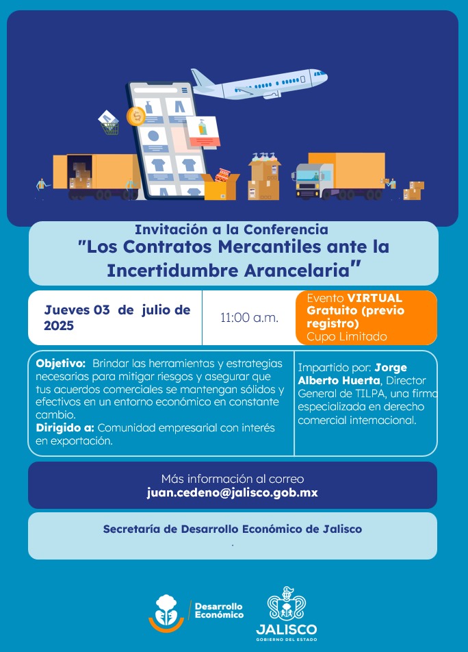 Imagen de Los Contratos Mercantiles ante la Incertidumbre Arancelaria