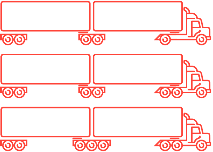 Tractocamiones Configuraciones Doble Semirremolque. IMG