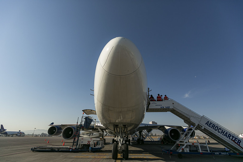 imagen principal de Se conecta Jalisco y Shanghai con primer vuelo directo de carga