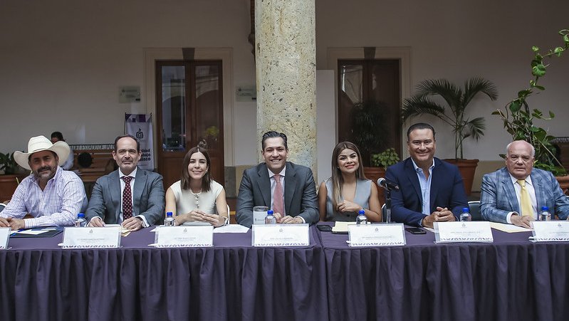 Imagen de Presenta Gabinete Económico agenda de trabajo para que Jalisco sea el oasis del desarrollo en México