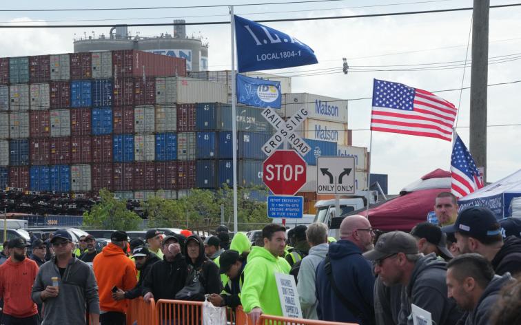 Imagen de Huelga en puertos de Estados Unidos podría impactar logística global