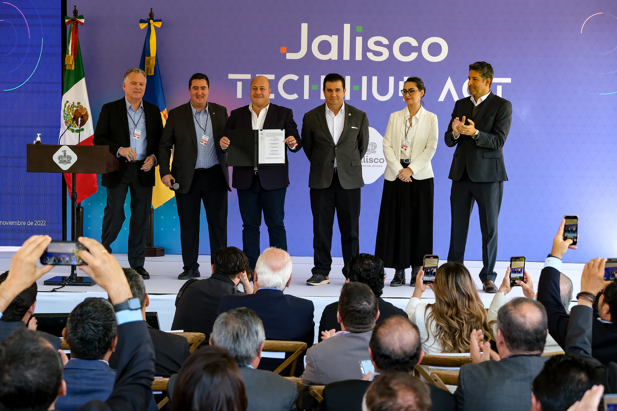 Imagen de Presentan la Política Púbica Jalisco Tech Hub Act a empresas en Silicon Valley; buscan generar vinculaciones para startups jalisciences