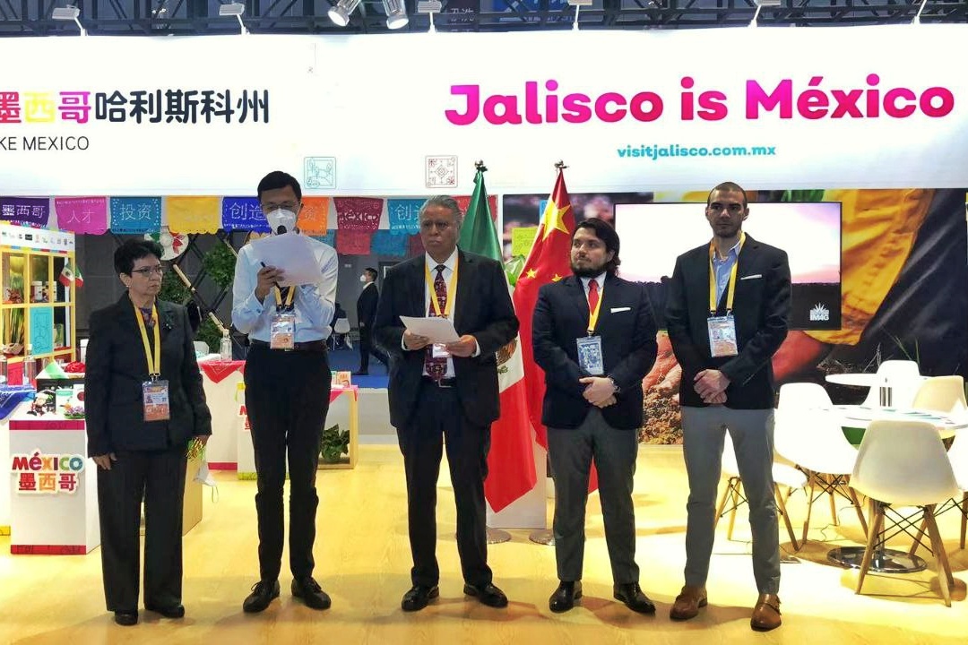 Imagen de Participan 10 empresas de Jalisco en la Expo CIIE 2022