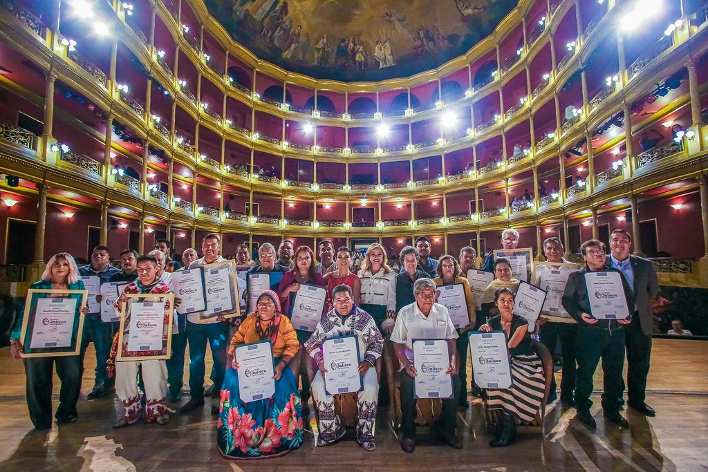 Imagen de Reconoce el Gobierno de Jalisco a 23 artesanos y artesanas con el Galardón Jalisco y Arte Indígena 2024; entrega bolsa de $600,000