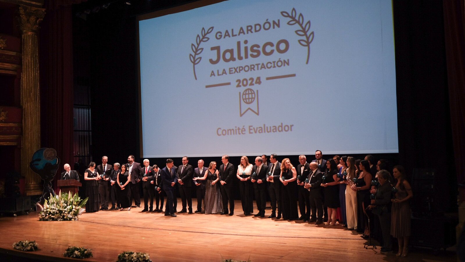 Imagen de Premia SEDECO a 8 empresas distinguidas por su excelencia en comercio exterior con el Galardón Jalisco a la Exportación